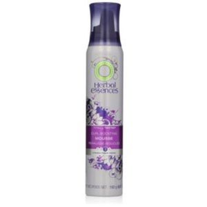 Herbal Essences Totally Twisted Curl Boosting Hair Mousse 6.8 Oz